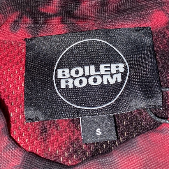 NWT BOILER ROOM Mesh Obsidian Rave Tank 🪩 - Picture 5 of 7
